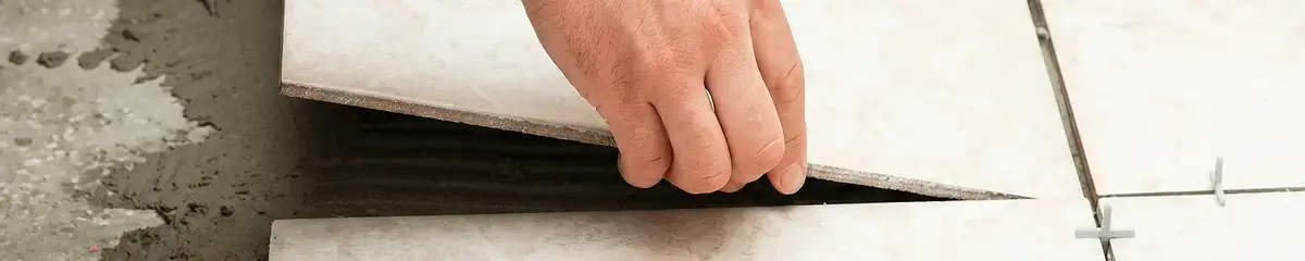 Professional installing ceramic tile floors in Reno, NV