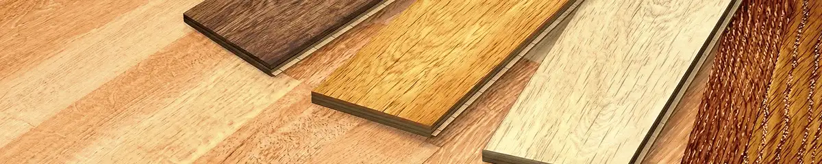 Cork floor boards close-up in Reno, NV