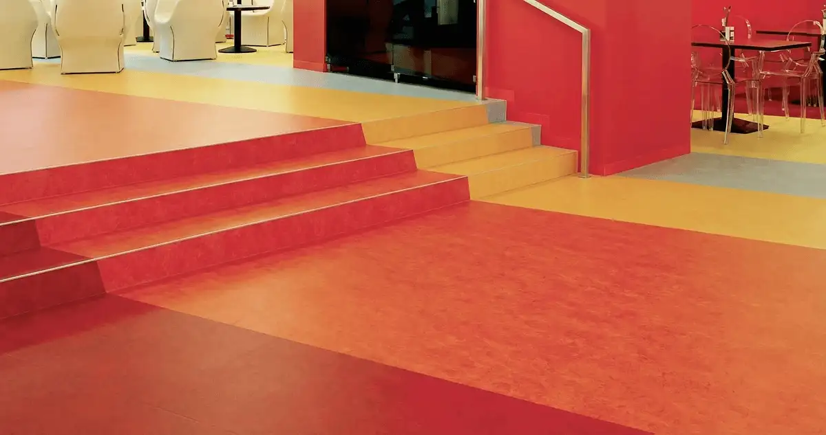 Snack bar with beautiful professionally installed linoleum flooring in Reno, NV